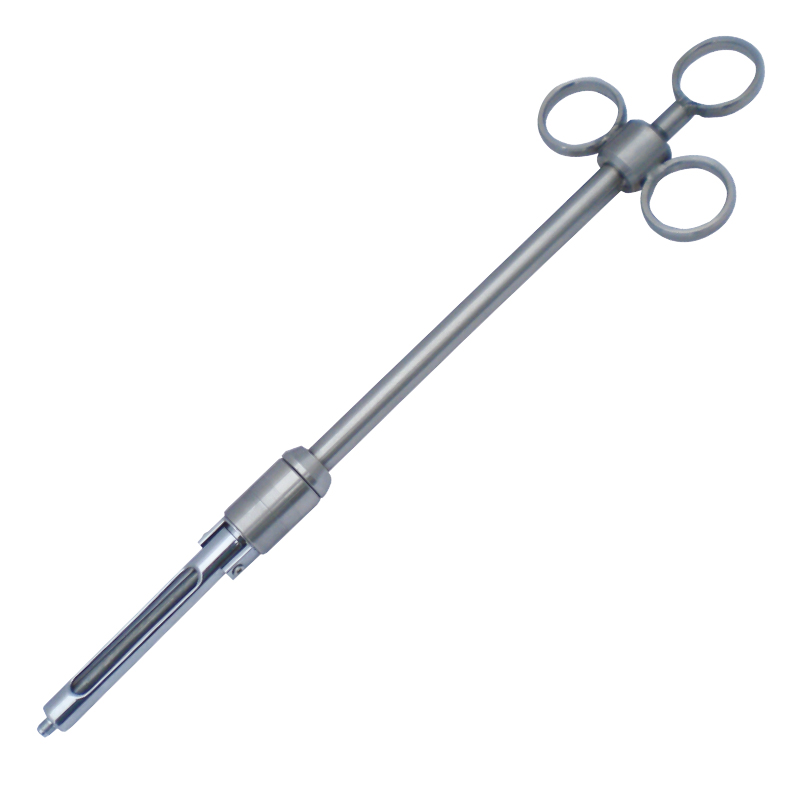 Intra oral forlængersprøjte 25 cm, EUR, til nerveblokade af ulvetænder